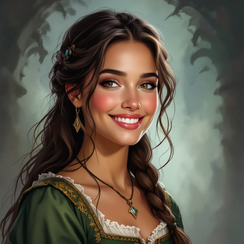 Parchment and Material Simulation illustration