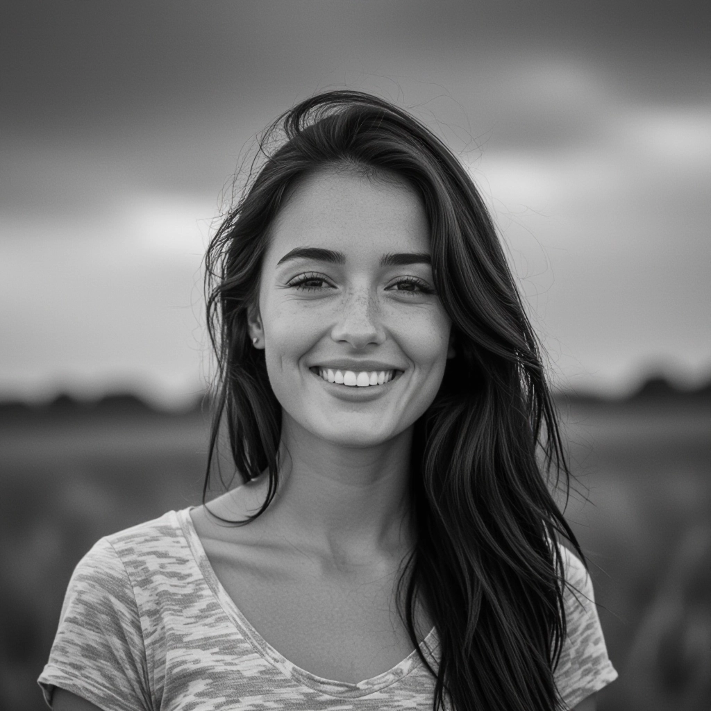 Selective Monochrome Masking illustration