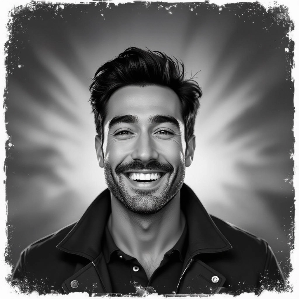 monochrome style example