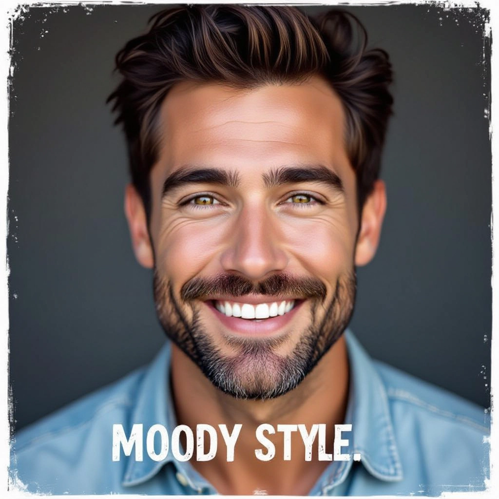 Texture and Film Effects illustration