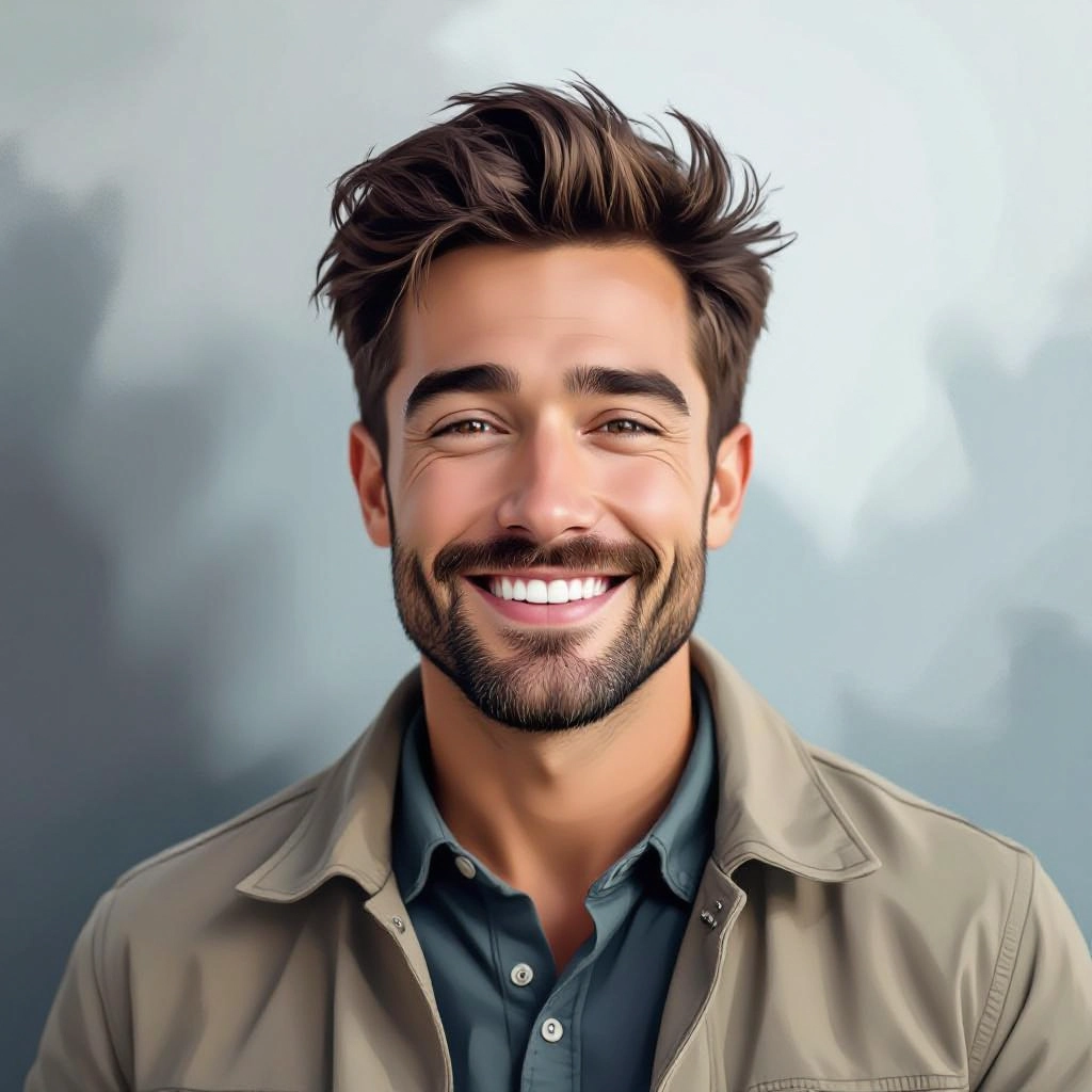 muted colors style example