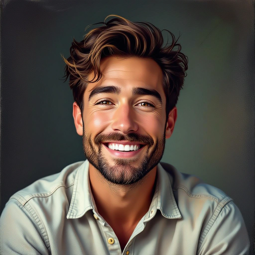 needlepoint style example