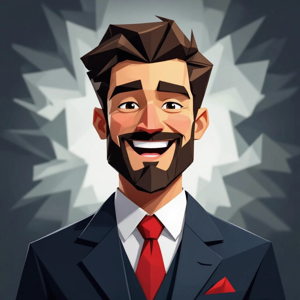 origami style example