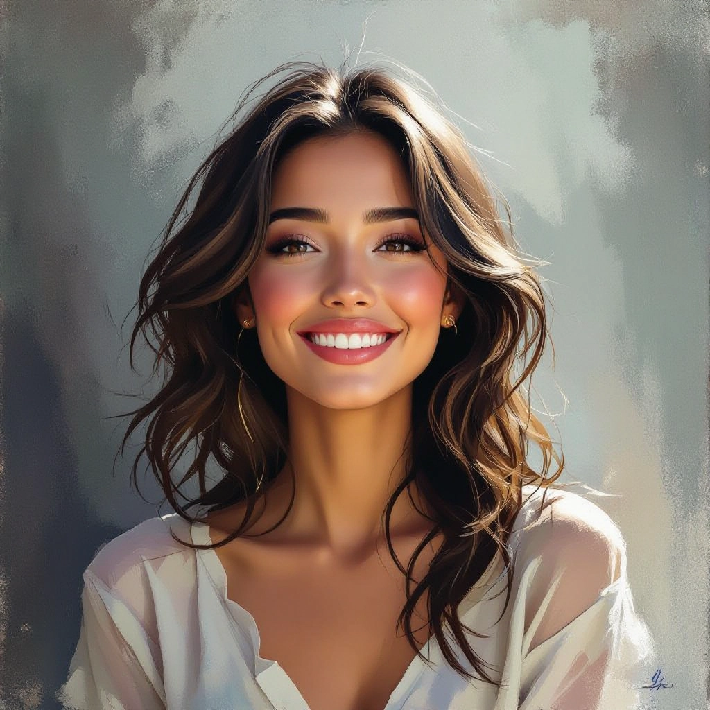 Brushstroke Emulation illustration