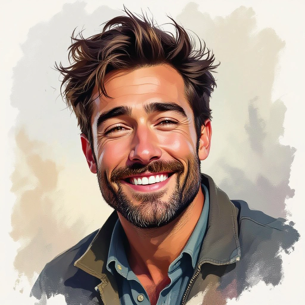 Canvas and Paper Texture Control illustration