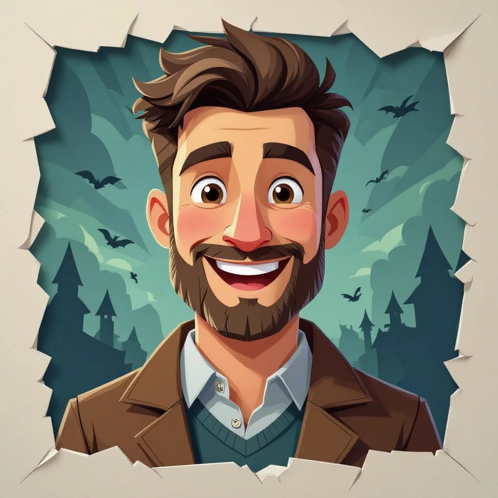 Automatic Fold and Cut Lines illustration