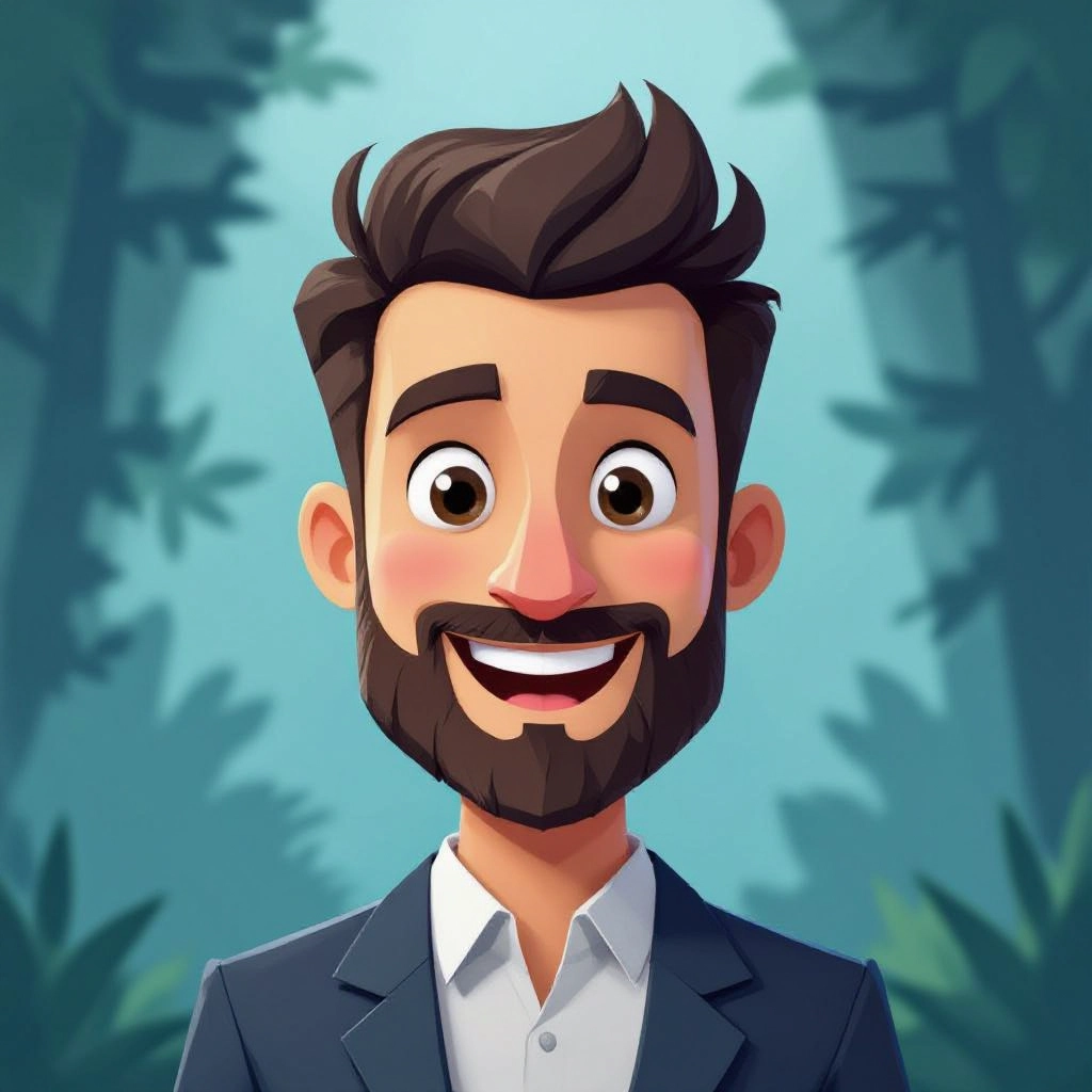 papercraft style example