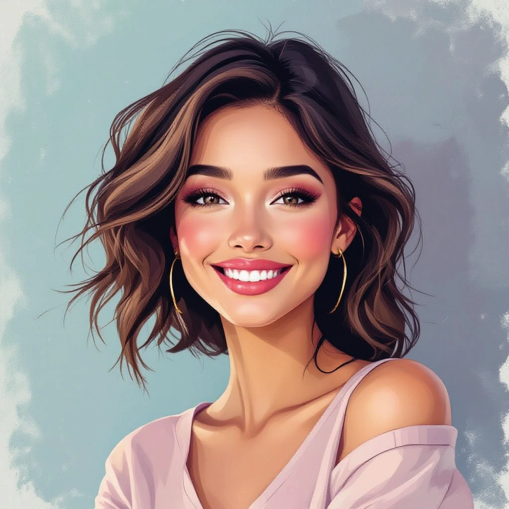 Texture and Grain Layers illustration