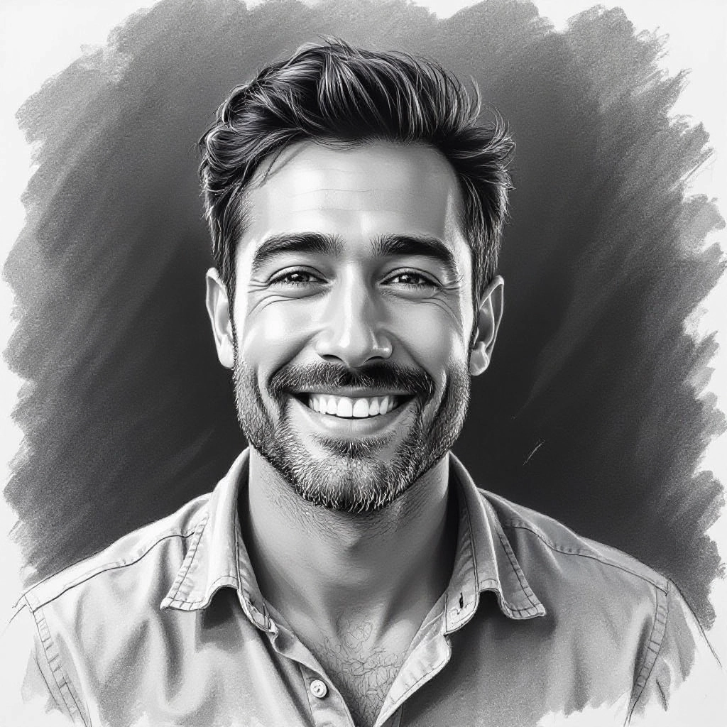 Paper Grain and Tone Control illustration