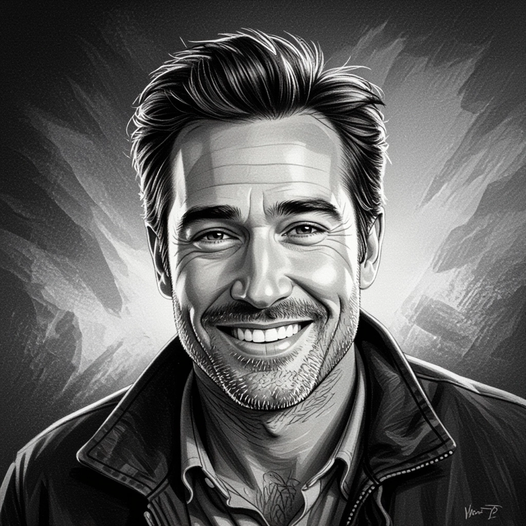 pencil sketch style example