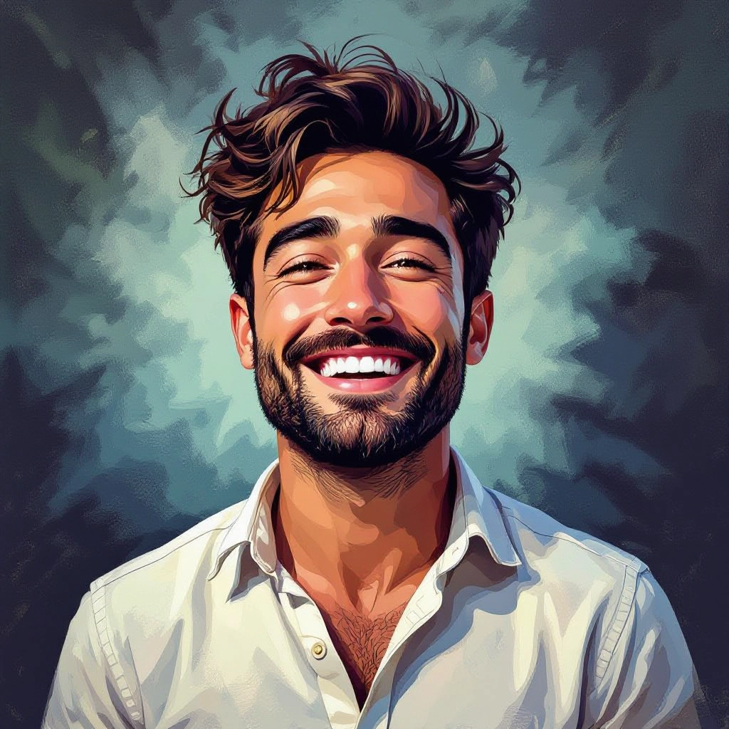 Palette and Optical Mixing illustration