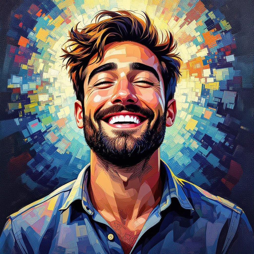 pointillism style example