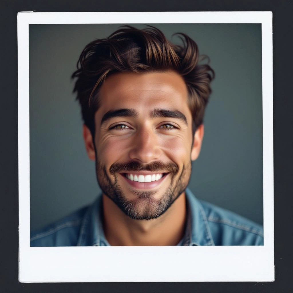 polaroid style example