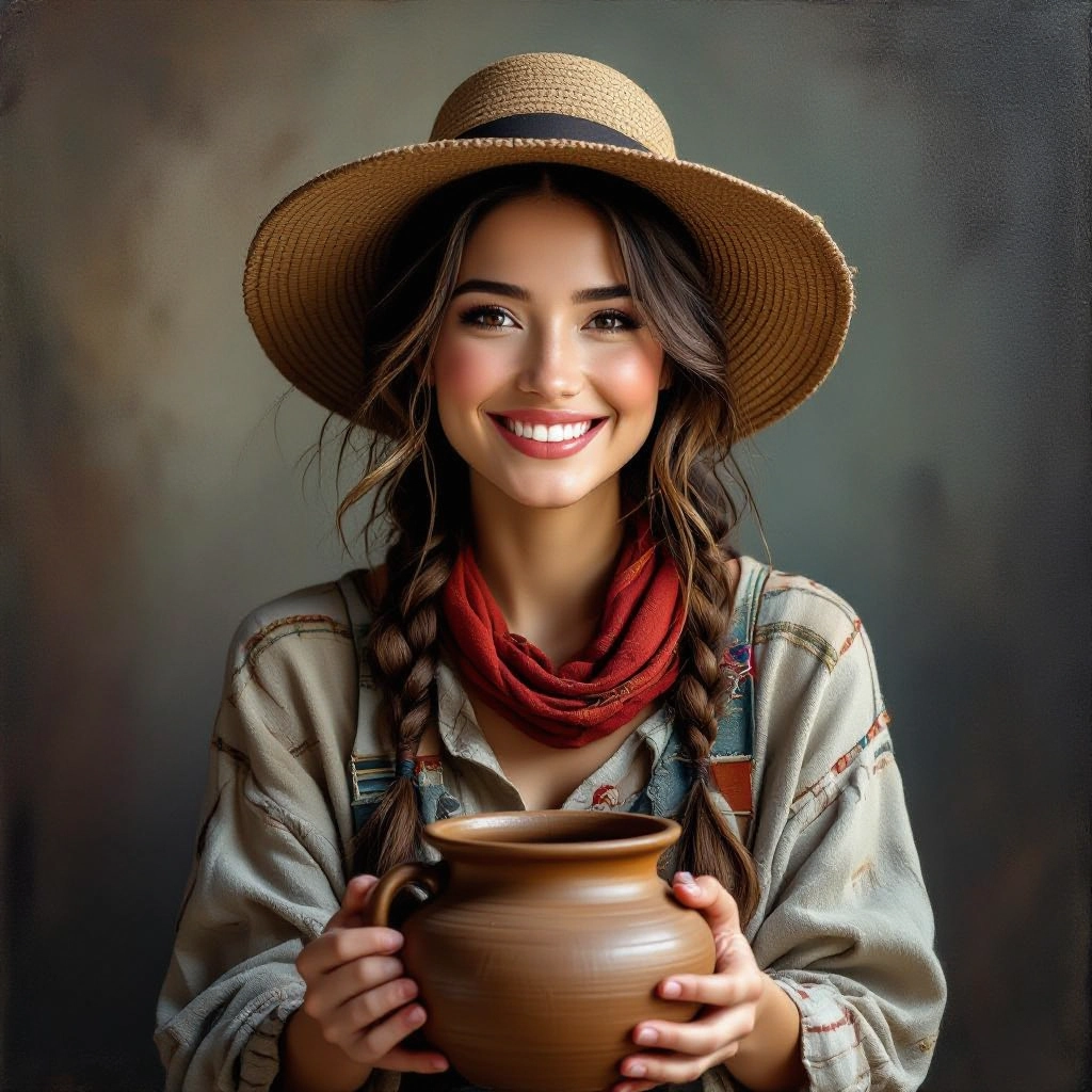 Surface Texture Mapping illustration