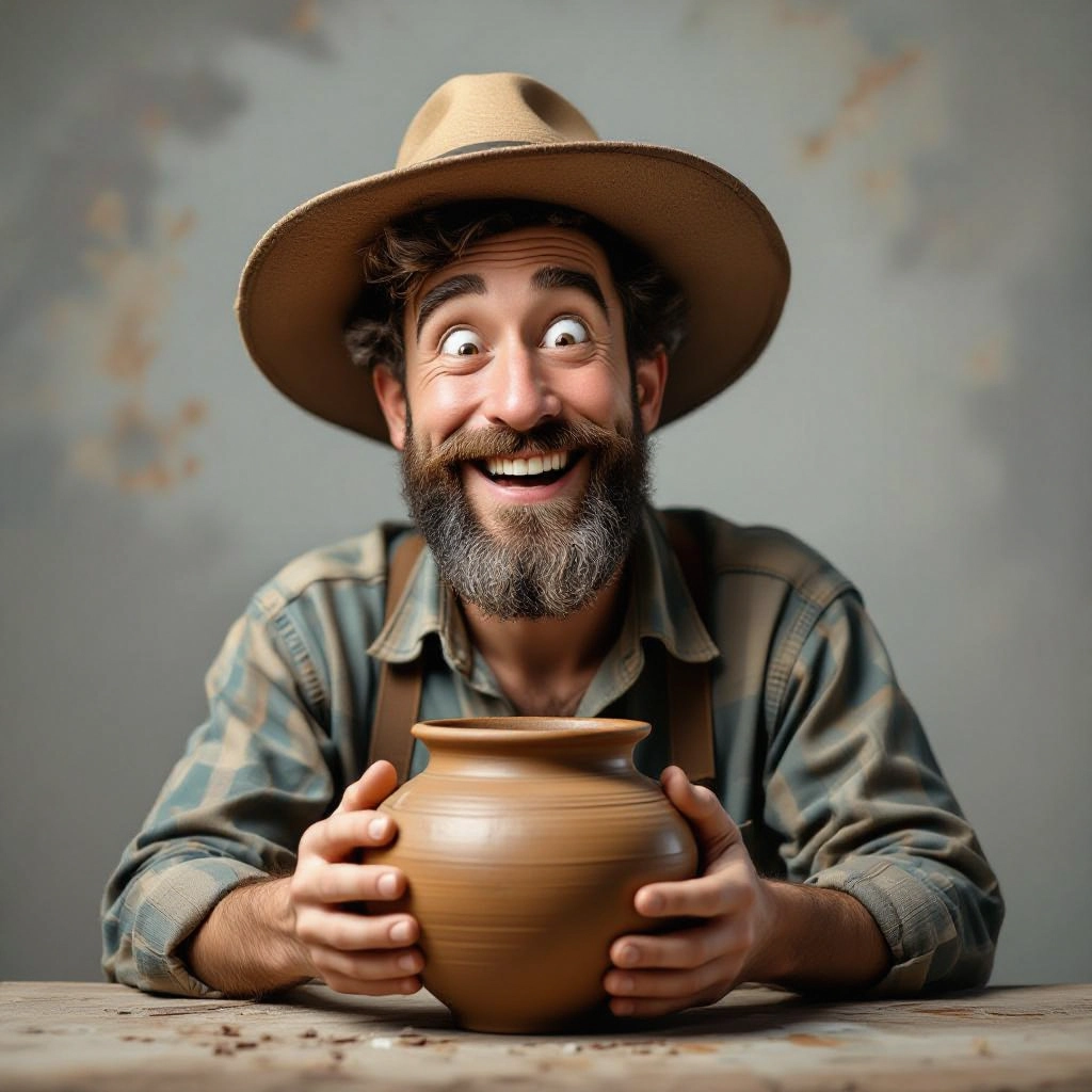 pottery style example