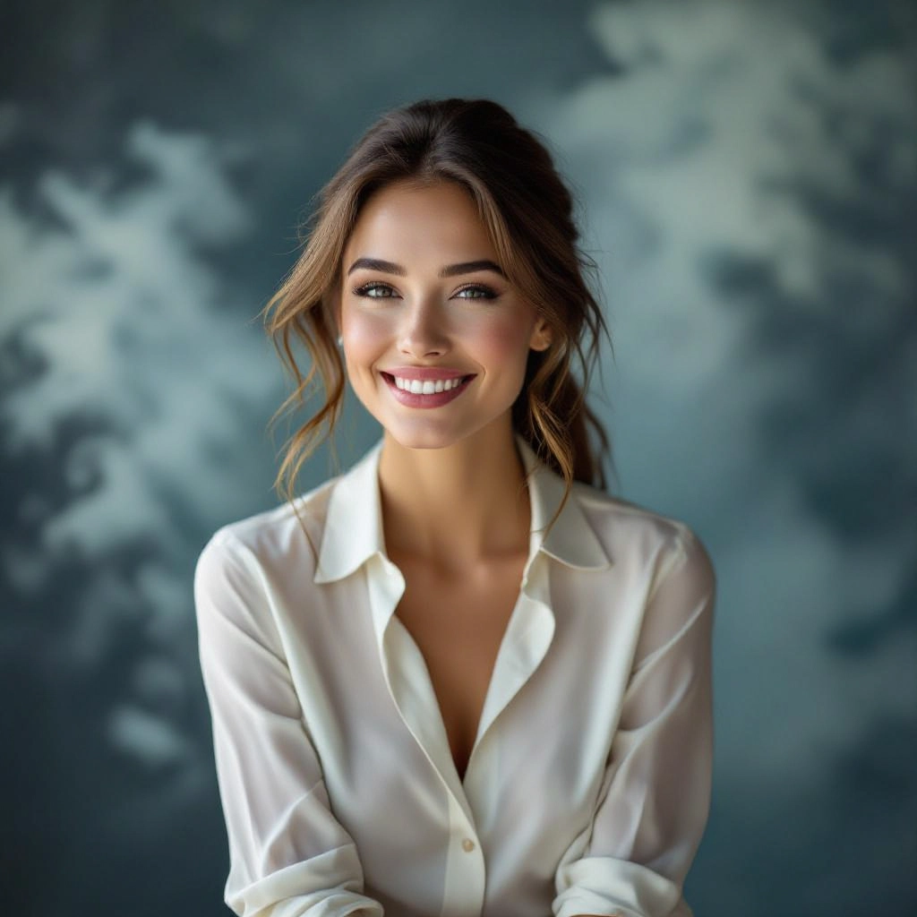 Consistent color and material rendering illustration