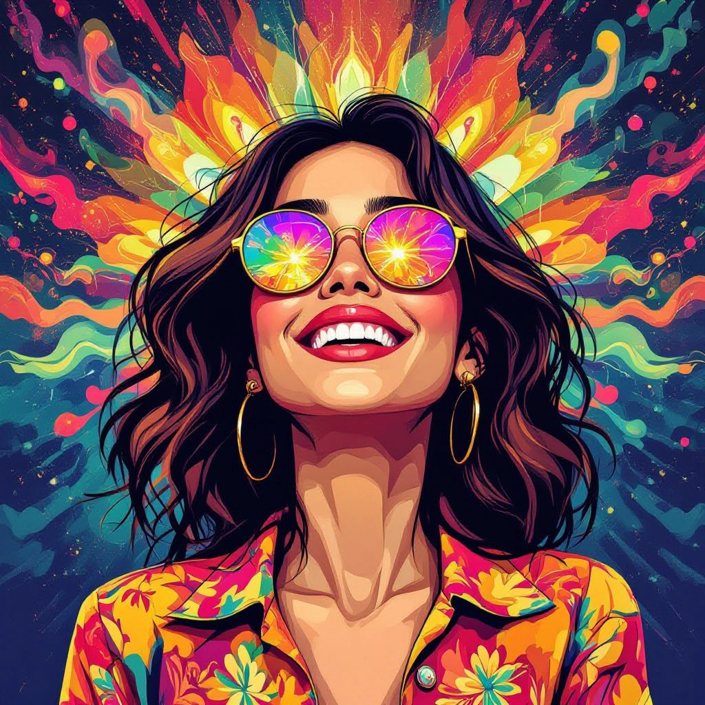 Symmetry and Kaleidoscope Tools illustration