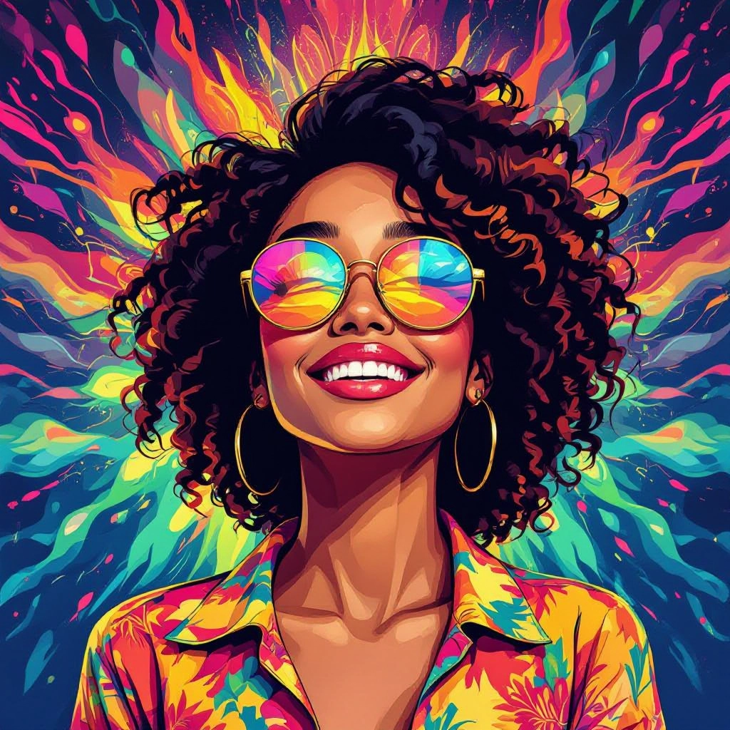 Style Transfer and Prompt Blending illustration