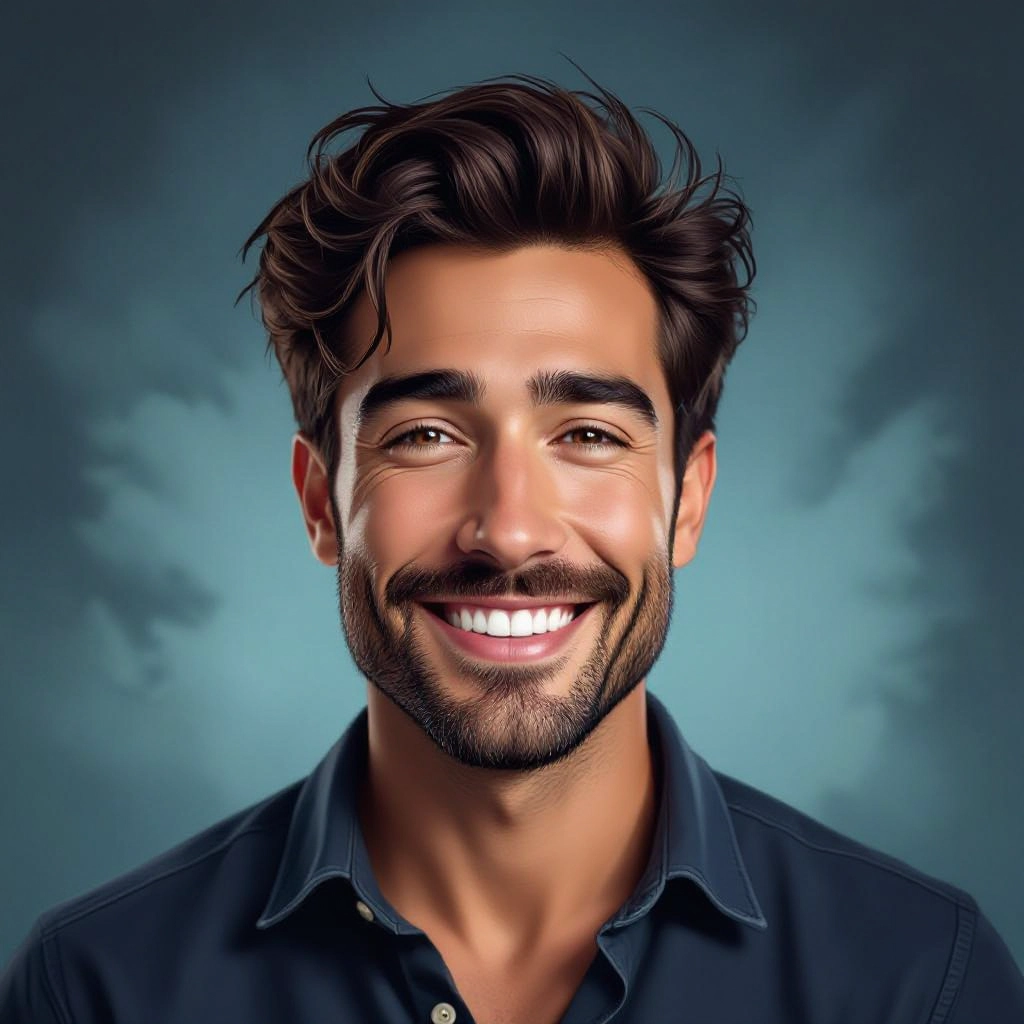 realistic style example