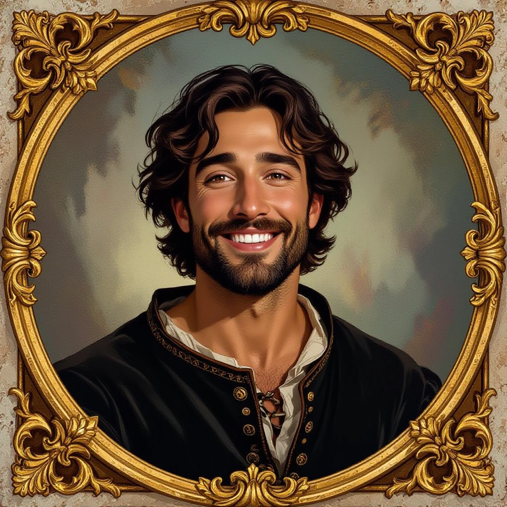 Oil Glaze and Brush Texture illustration