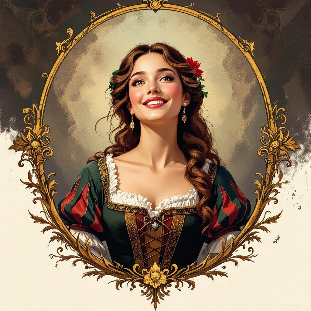 Historical Palette and Iconography Presets illustration