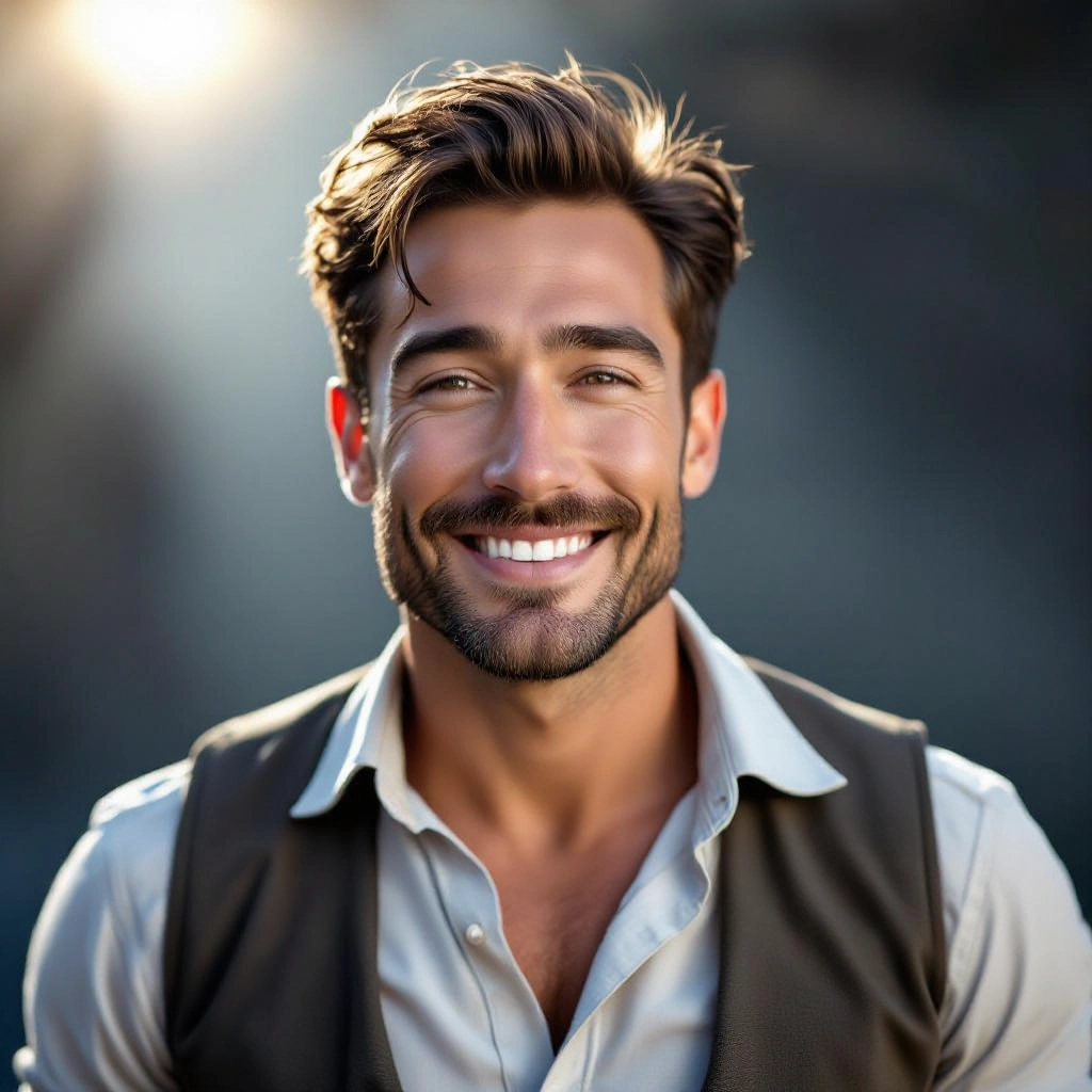 Multiple rim source simulation illustration