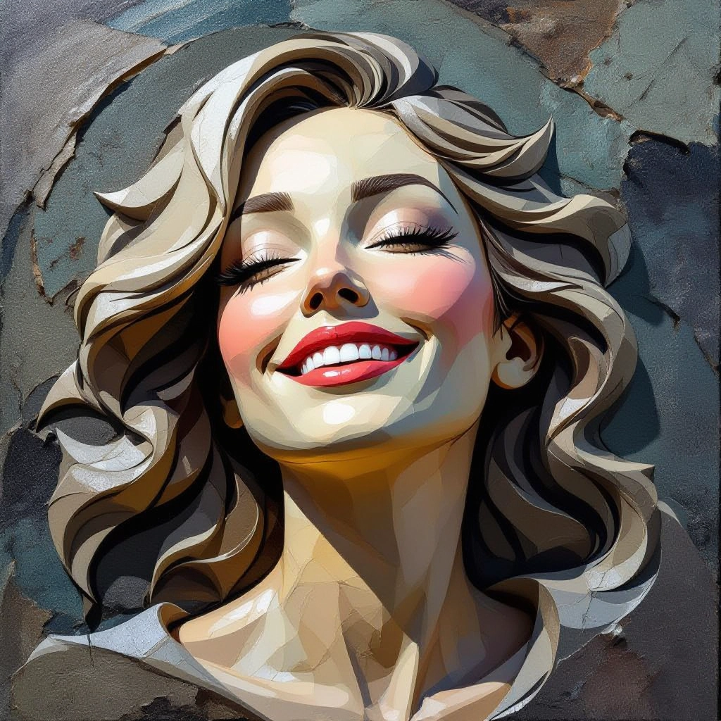 Material Presets tuned for sculpture illustration