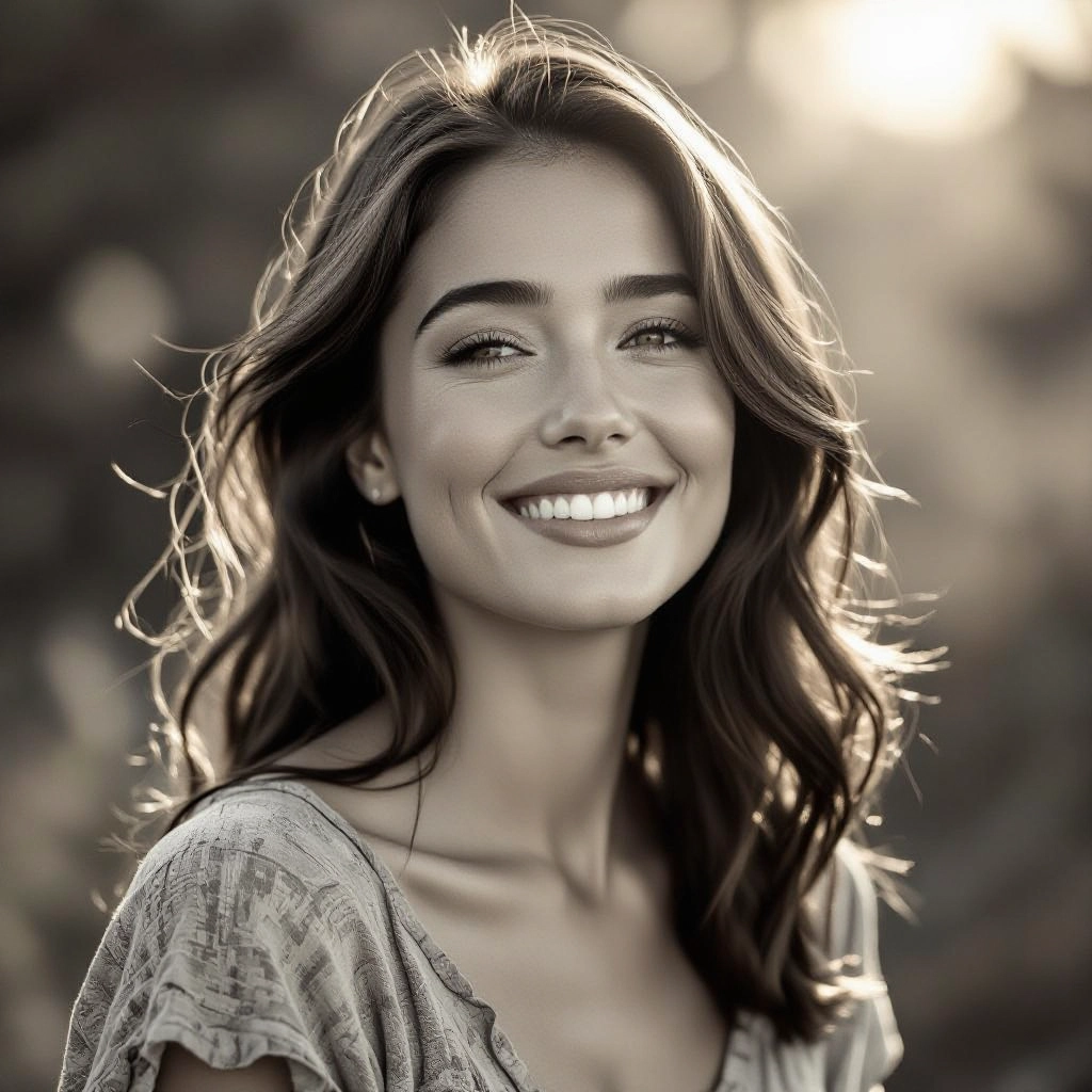 Selective Sepia Masking illustration