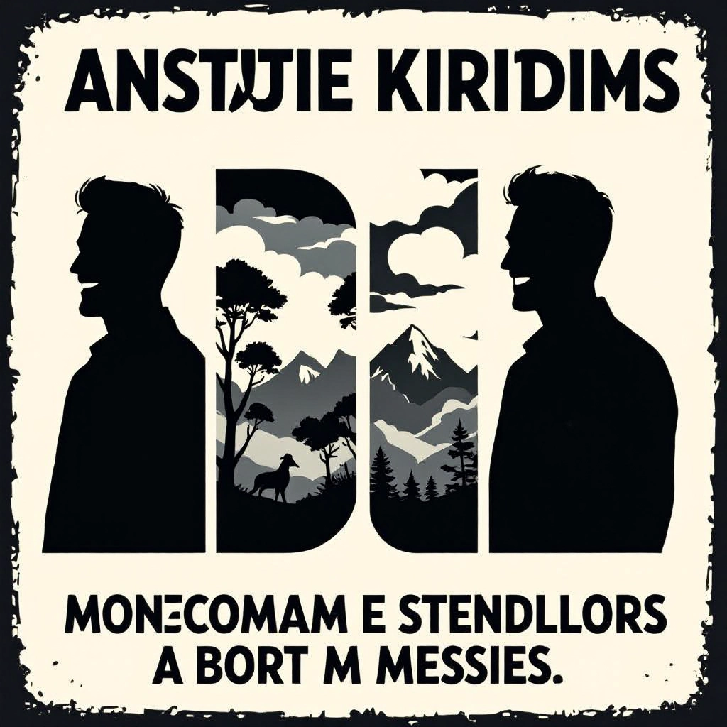 silhouette style example