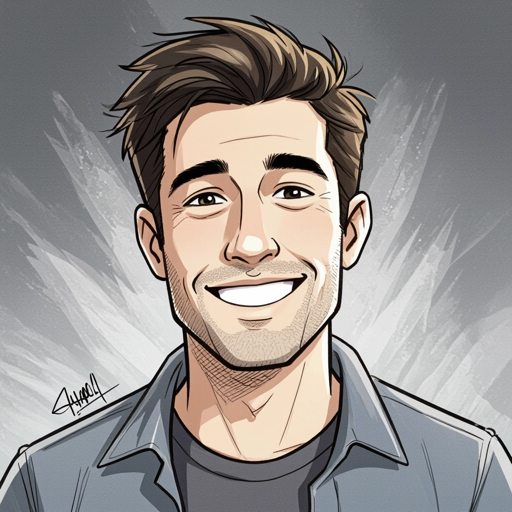 Photo-to-Sketch Conversion illustration