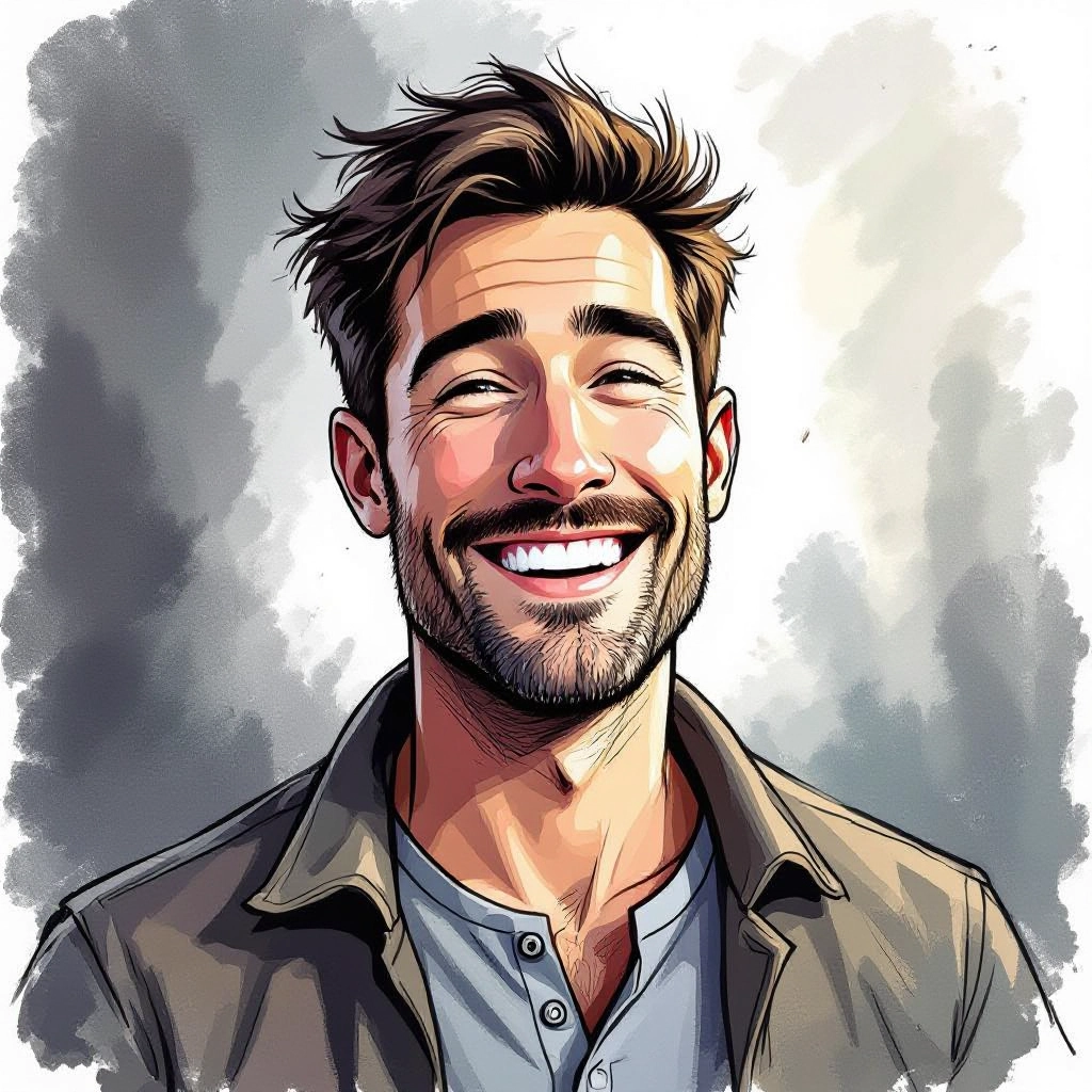 sketch style example