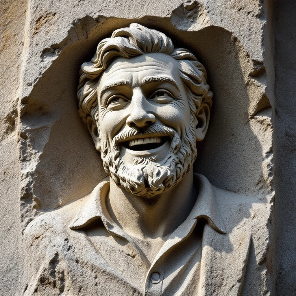 Relief Depth and Profile Slider illustration