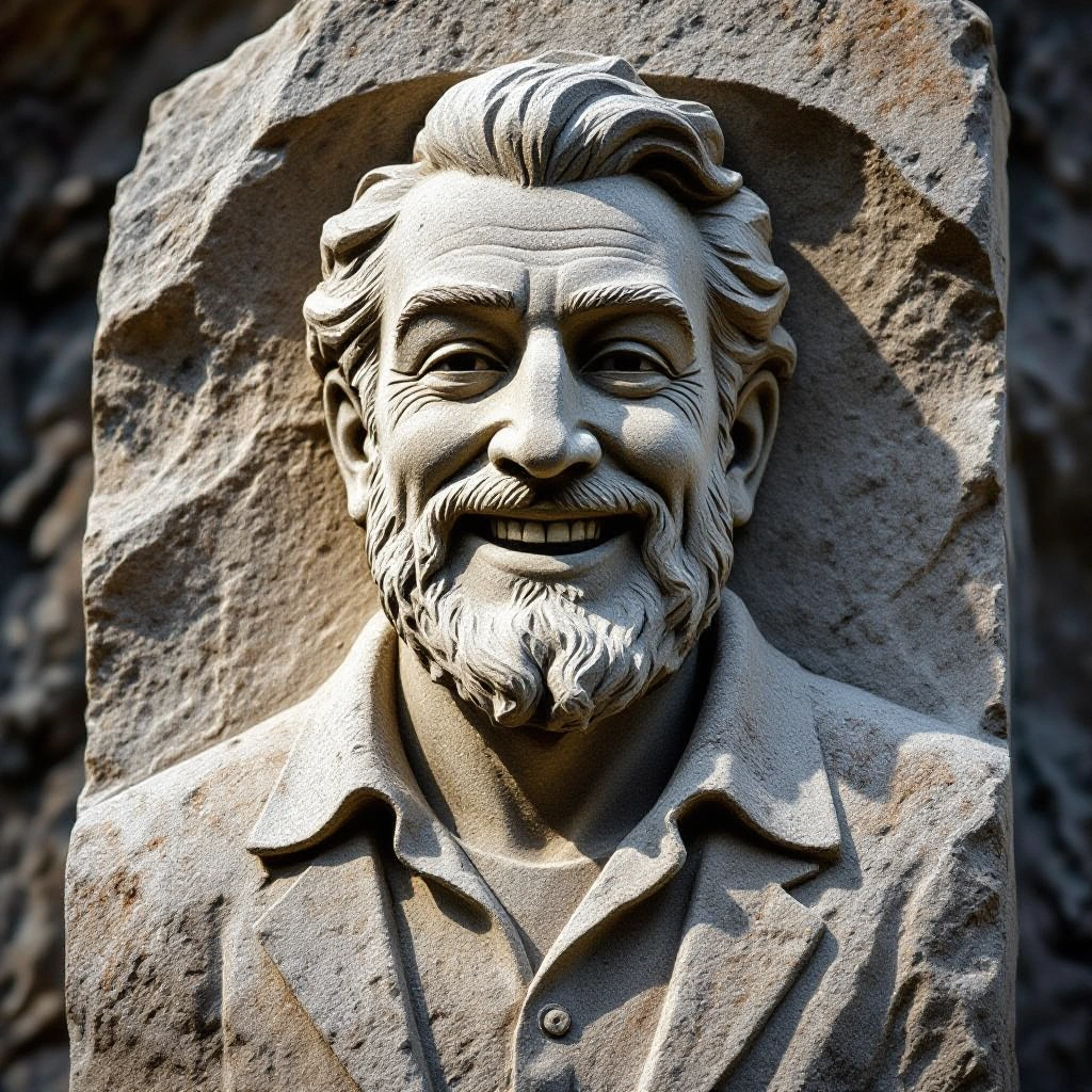 stone carving style example