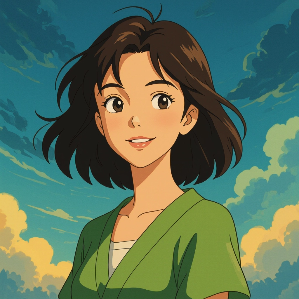 Hand-painted Background Emulation illustration