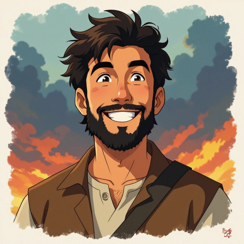 Character Expression and Silhouette illustration