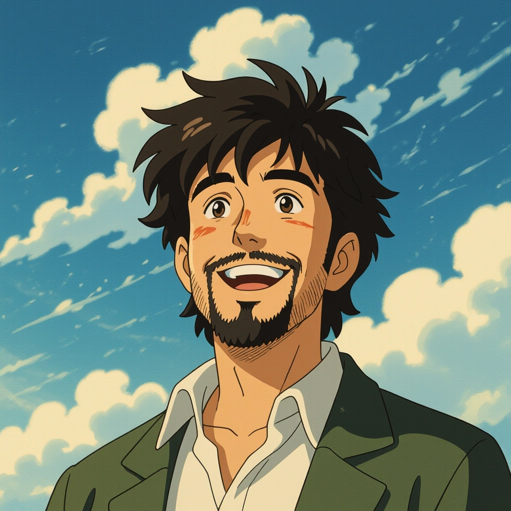 studio ghibli style example