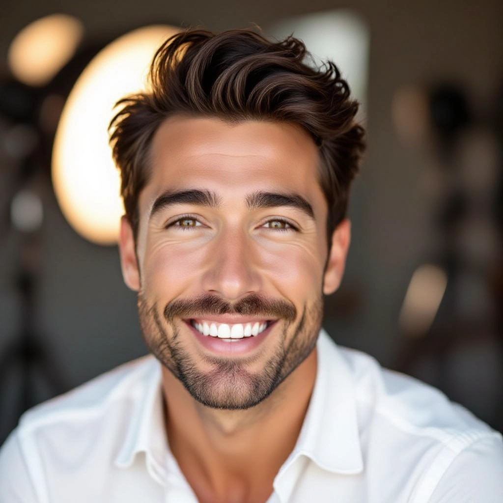 studio lighting style example