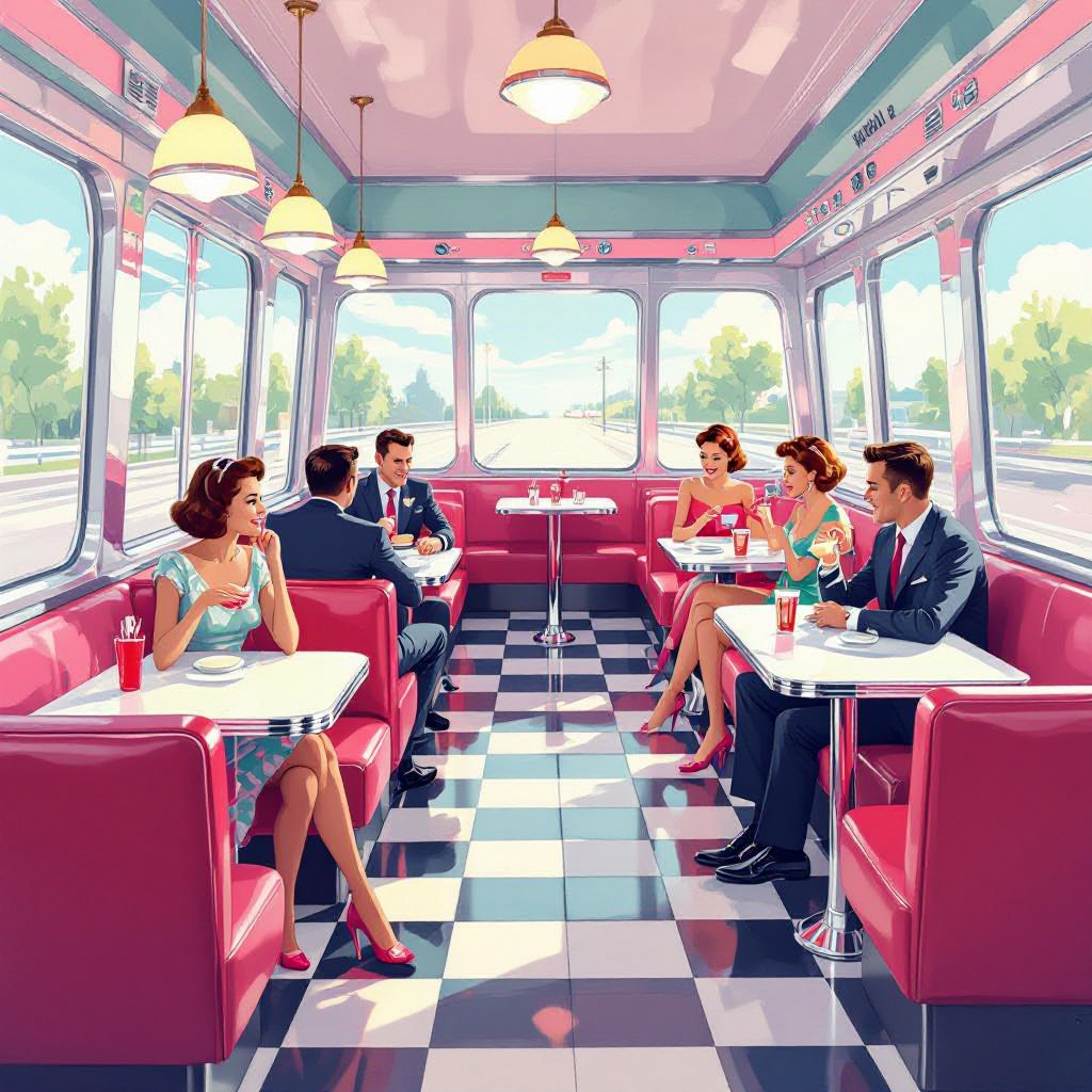 1950s image generator preview