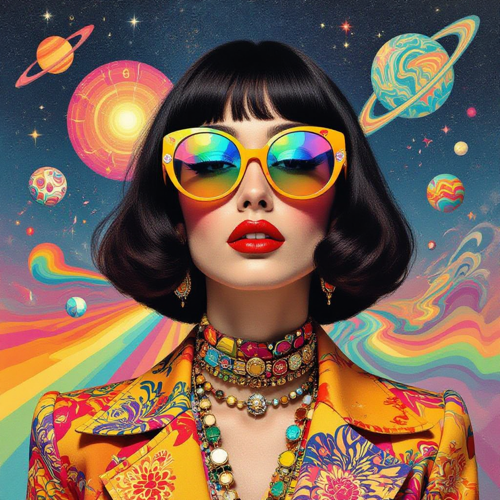 1960s image generator preview