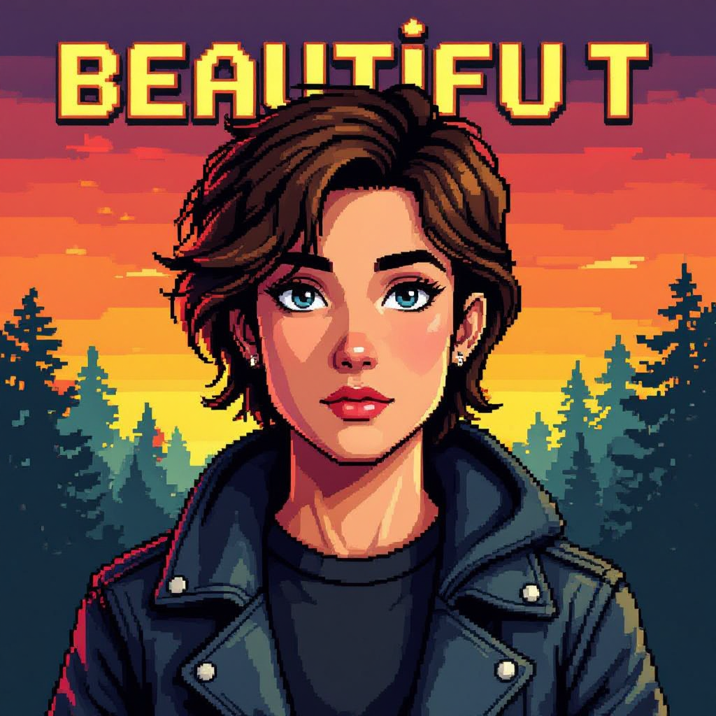 8 bit image generator preview