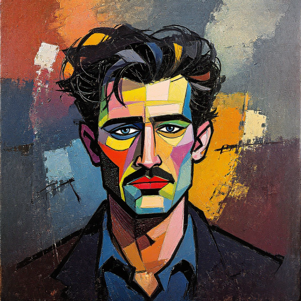 abstract expressionism image generator preview