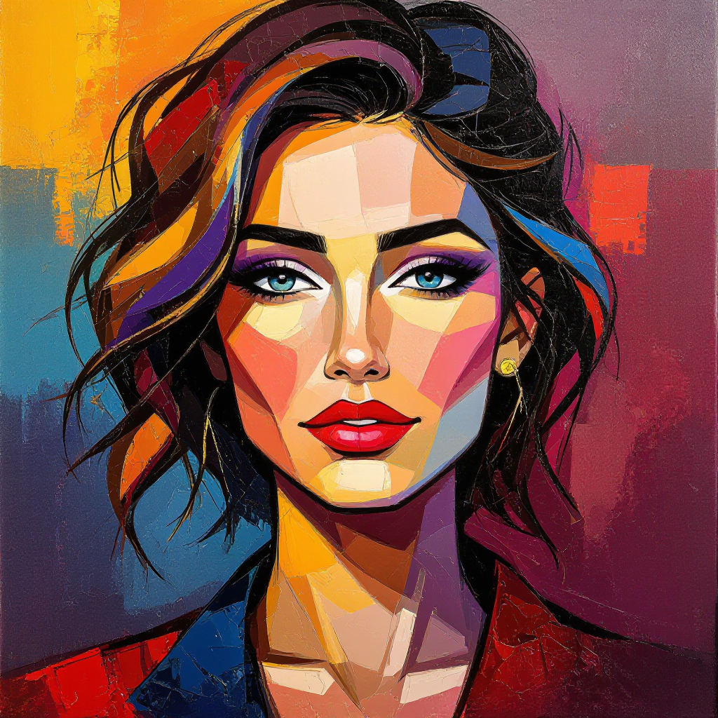 acrylic painting image generator preview