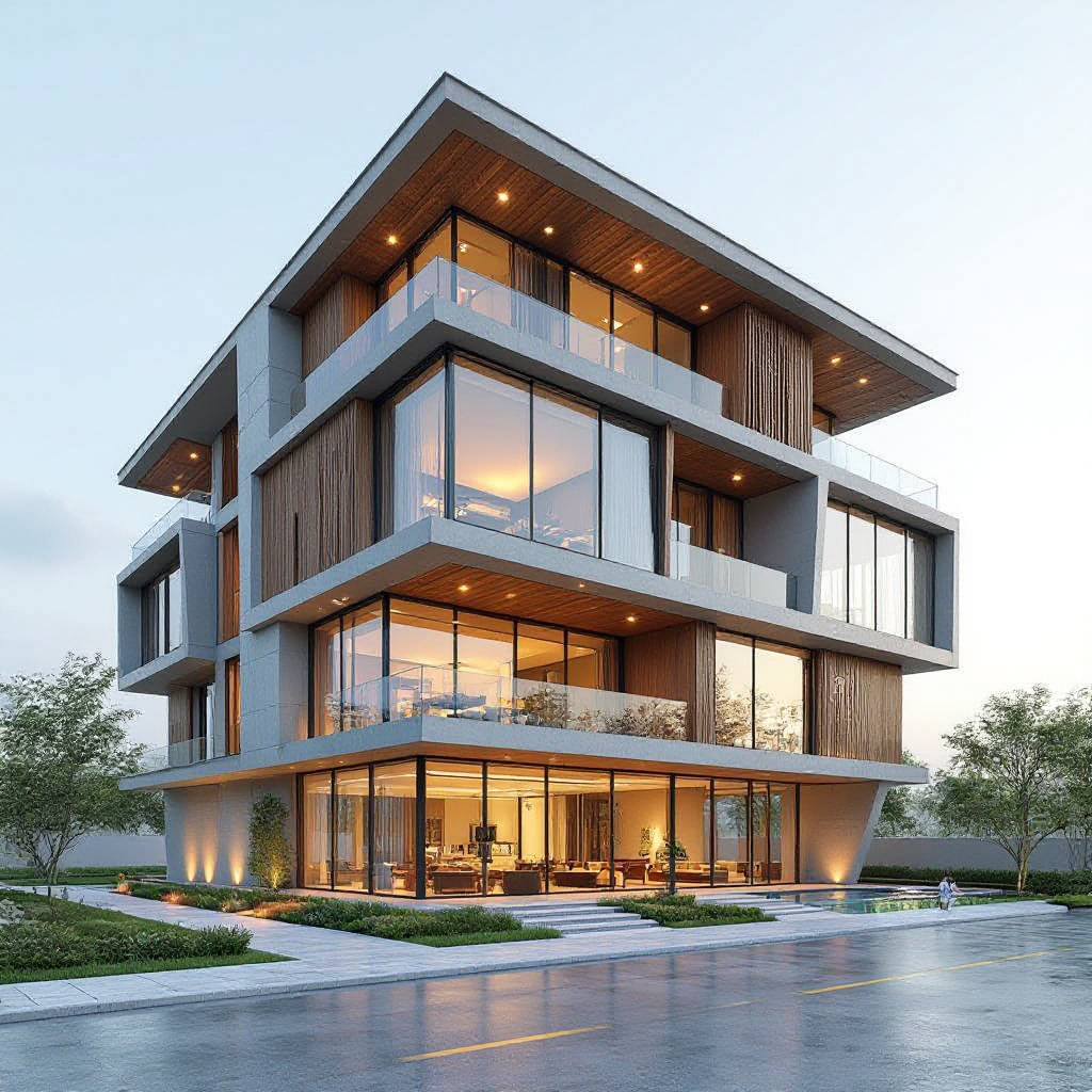 architectural image generator preview