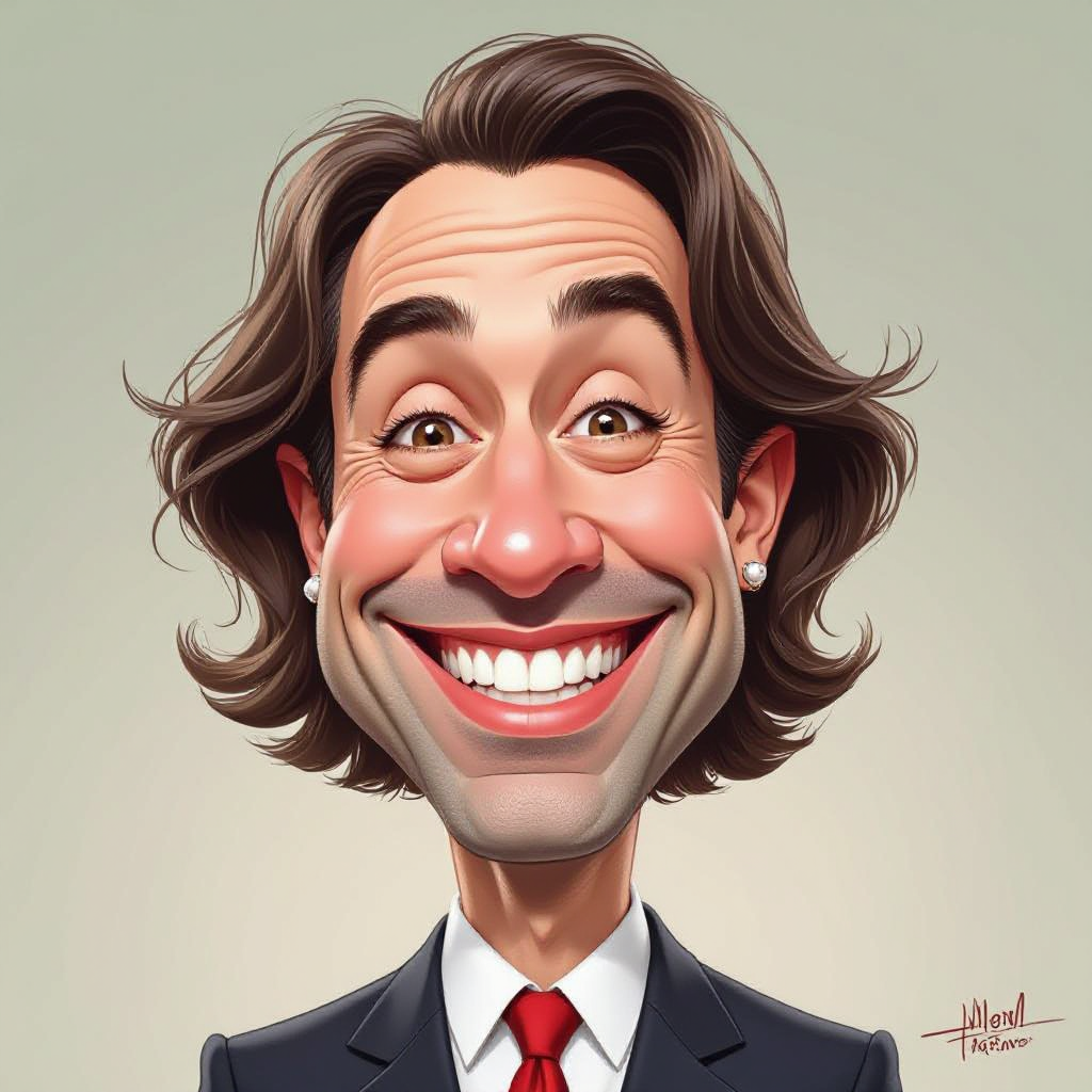 caricature image generator preview