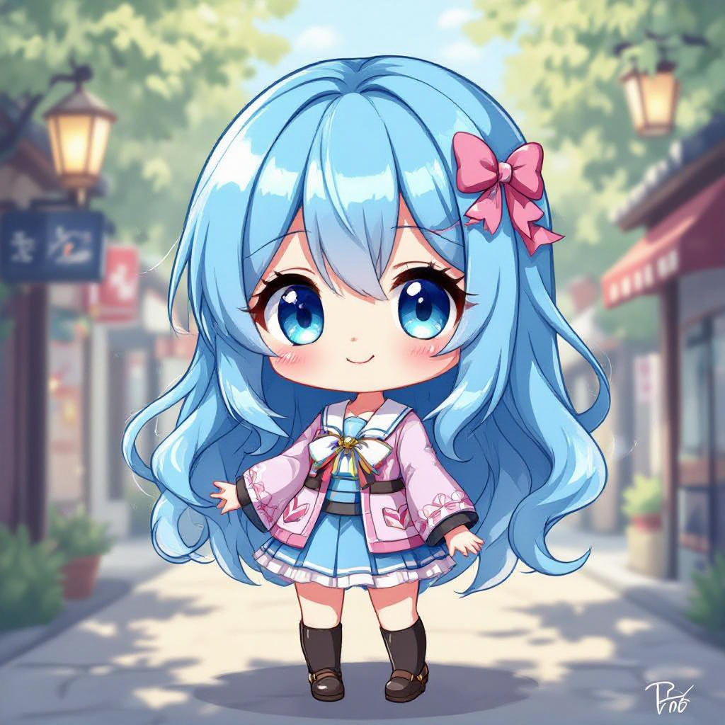 chibi image generator preview