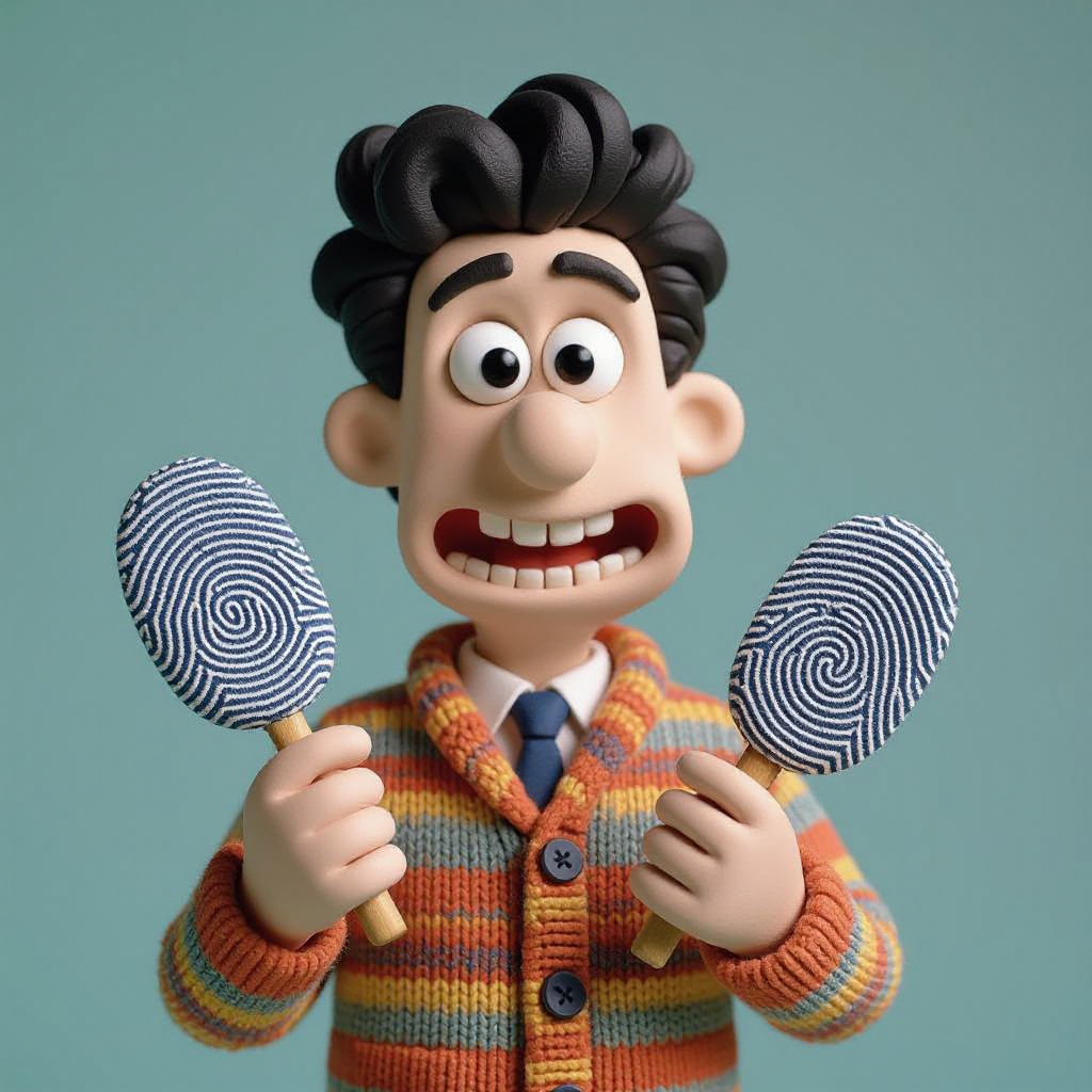 claymation image generator preview