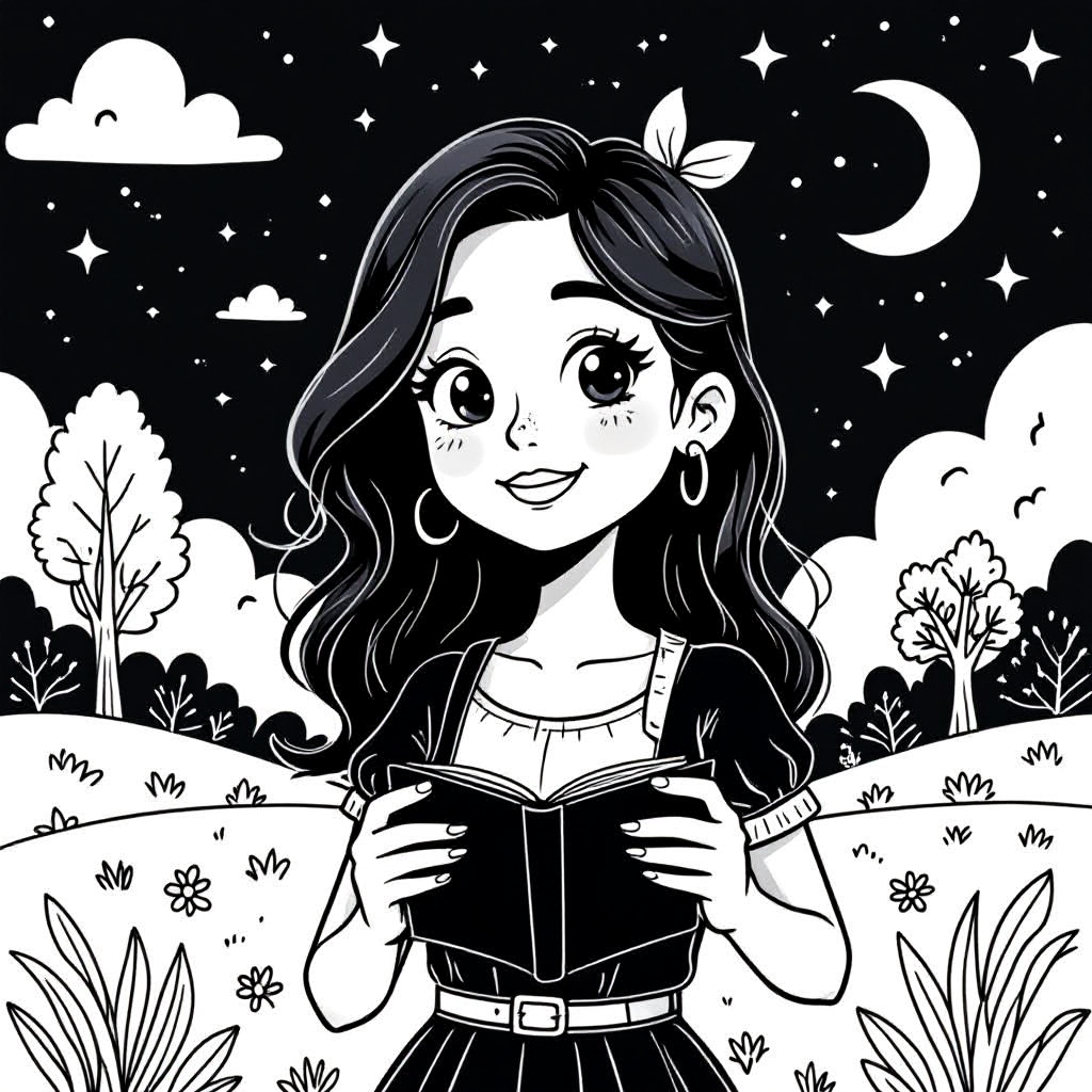 coloring book image generator preview