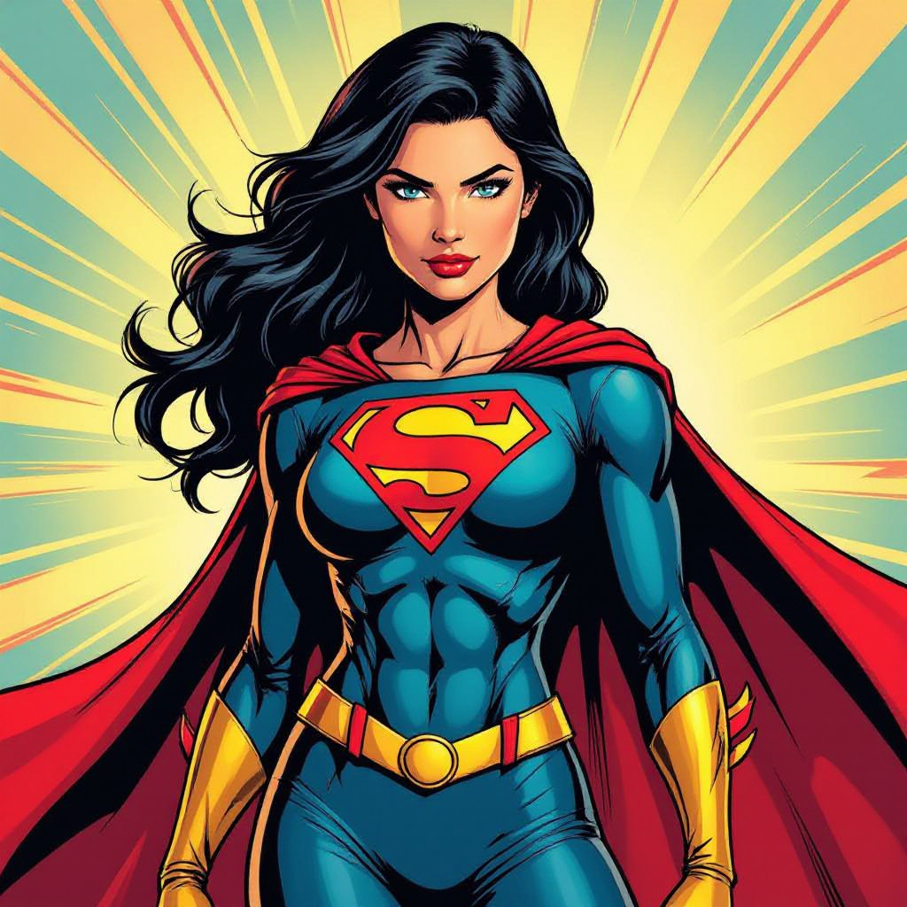 comic book image generator preview