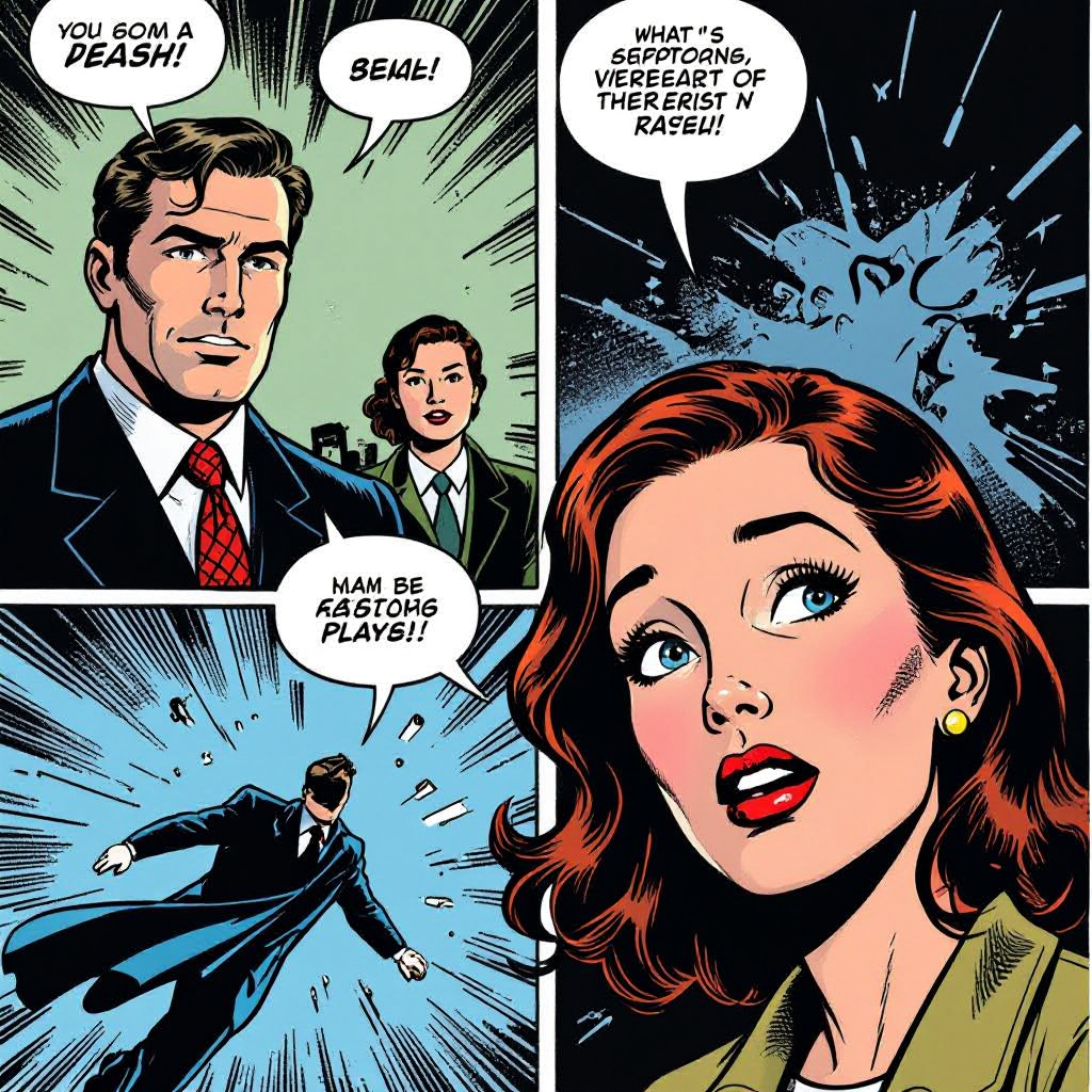 comic panel image generator preview