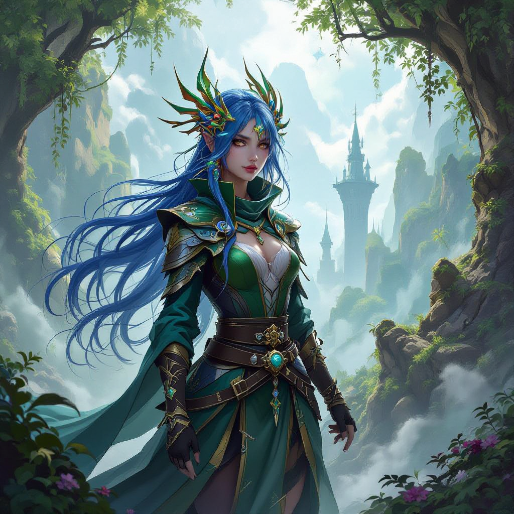 concept art image generator preview